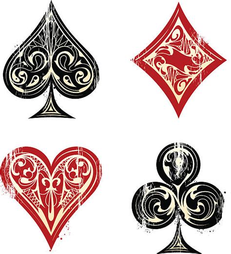 341600 Playing Card Symbols Stock Photos Pictures And Royalty Free