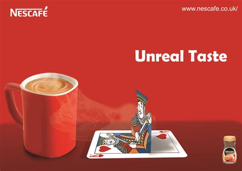 Nescafe Unreal Taste • Ads Of The World™ Part Of The Clio Network
