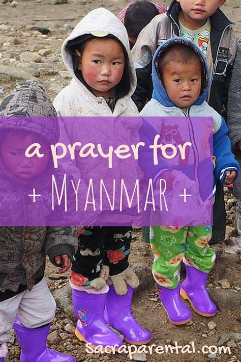 Pray for simple forms of christian worship to mushroom into multiplying movements all over the country and among the myanmar diaspora. A Prayer for Myanmar | Prayer for the nation, Oppressed ...
