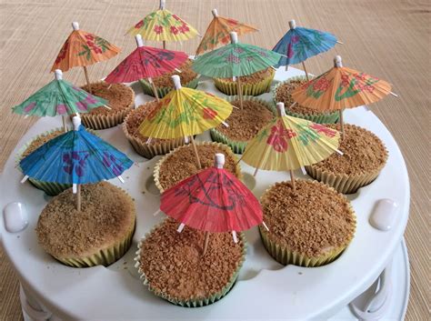 Place 12 cupcake wrappers into muffin tins. Gluten Free Edible Sand for Cupcake Decorating | Edible sand, Cupcakes decoration, Edible