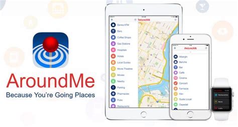 Get this app on the app store: AroundMe App Review | Million Mile Secrets
