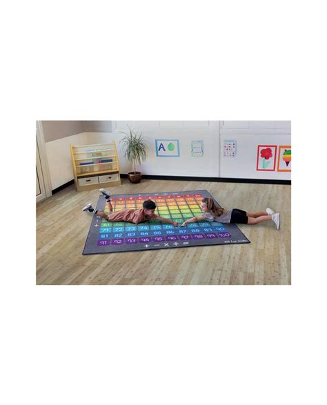 100 Square Counting Grid Carpet Westcare Education Supply Shop