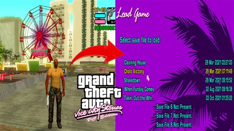 Gta Vice City Savegames Gta Vc Savegames