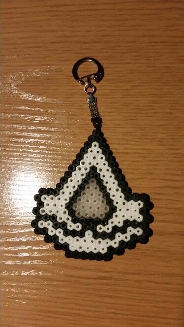 Assassin S Creed Keychain Hama Beads By Jose Antonio Hama Beads