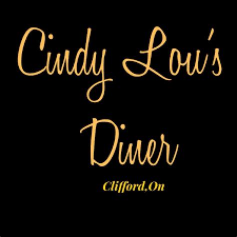 Cindy Lous Diner Town Of Minto
