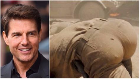 Too Big To Be True Tom Cruise’s Co Star Reveals If His Butt In Valkyrie Was Fake Hollywood