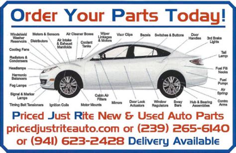 Aftermarket Auto Parts Fort Myers And Surrounding