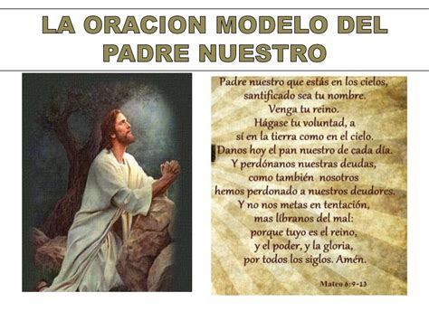 La Oración Modelo Del Padre Nuestro 18122013