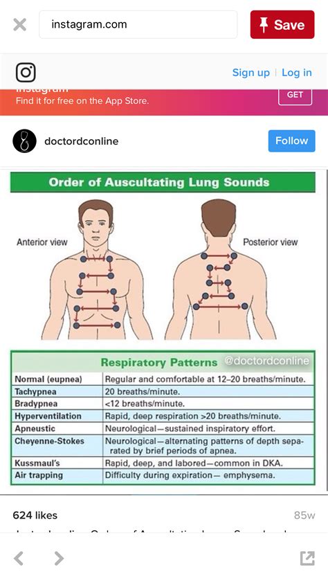 Listening To Lung Sounds