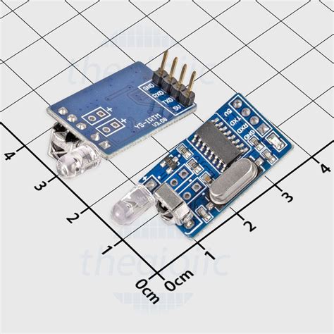 Module Thu Phát Hồng Ngoại Khoảng Cách 6 10m Ngõ Ra Ttl Nguồn 5vdc