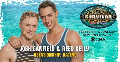 Dating Couple Josh Canfield And Reed Kelly Are Set To Compete In