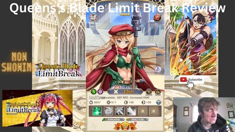 Queens Blade Limit Break Quick Review Youtube