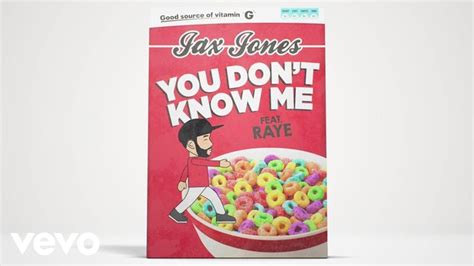 If you don't know me by now is a song written by kenny gamble and leon huff, and recorded by the philly soul musical group harold melvin & the blue notes. Jax Jones - You Don't Know Me ft. RAYE - YouTube