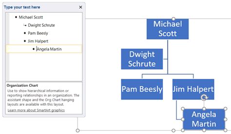 How To Make An Org Chart In Word Lucidchart Create An Organization Chart In Office By Using