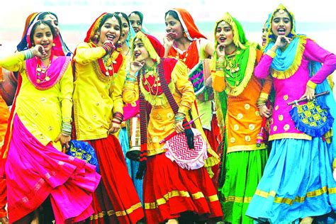 Folk Dance Of Punjab Traditional Dance Of Punjab Lifestyle Fun