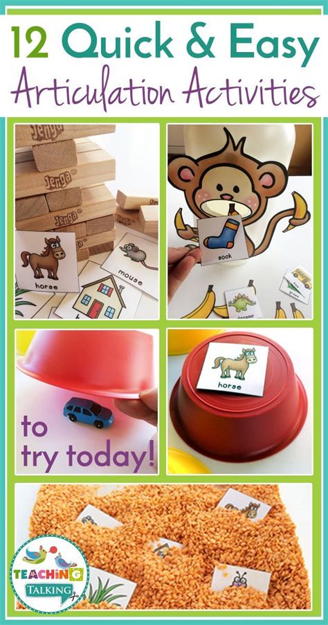 Inspirational Speech And Language Activities For Preschoolers Photos