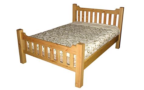 Our handcrafted upholstered beds are made with a slatted bed base. Beds - Kerris Farmhouse Pine