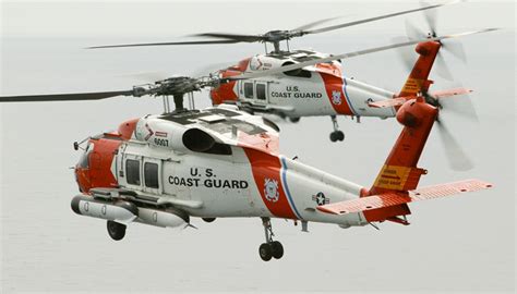 Coast Guard Hh 60j Jayhawk Helicopter Naval Helicopter Association