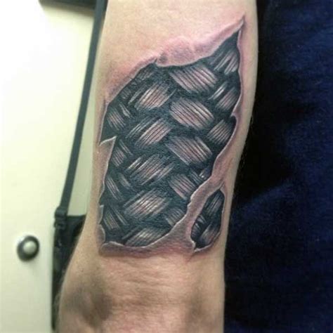 49 Realistic Ripped Skin Tattoo Designs For Men 2024 Guide Ripped