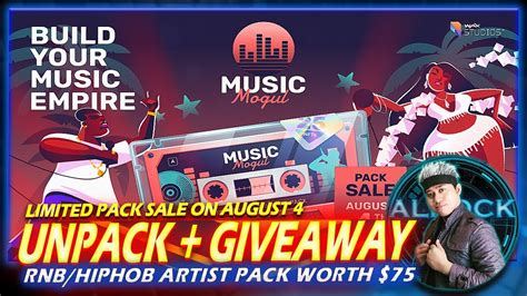 Music Mogul Nft Hiphoprnb Artist Pack Unpacking And Giveaway Part 2