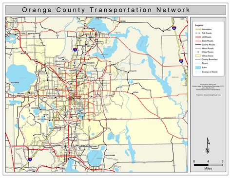 Orange County Florida City Limits Map
