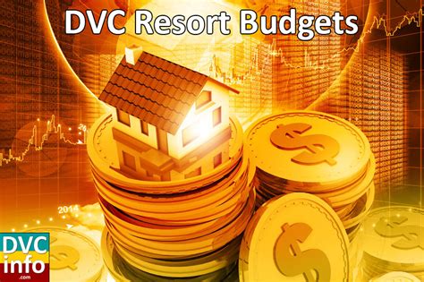 Dvc Resort Budgets Dvcinfo