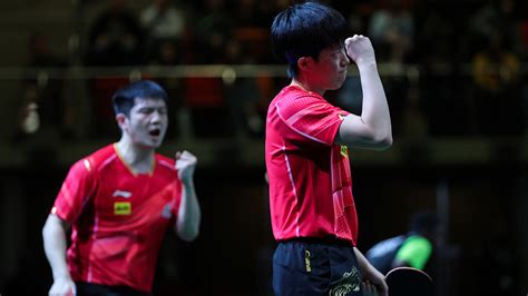 Team China Continue To Reign Supreme At Durban Table Tennis Worlds Cgtn