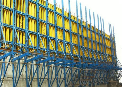 High Efficient F16 Cantilever Formwork System For For Large Area