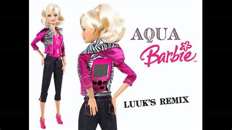 Aqua Barbie Girl Luuks Barbie Party Youtube
