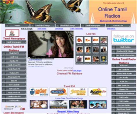 Music, podcasts, shows and the latest news. Tamilradios.com: Online Tamil Radio Suryan Fm Aahaa Fm ...