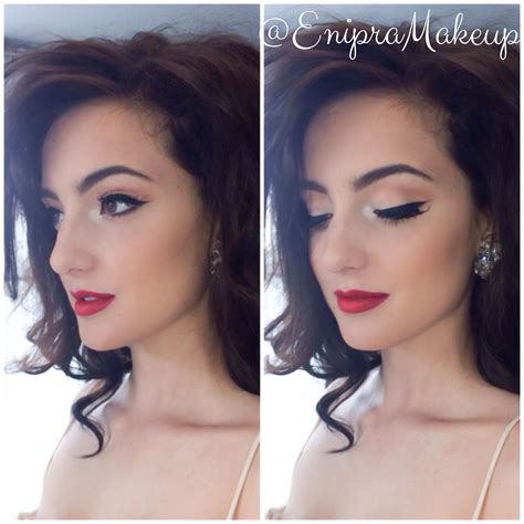 old hollywood makeup