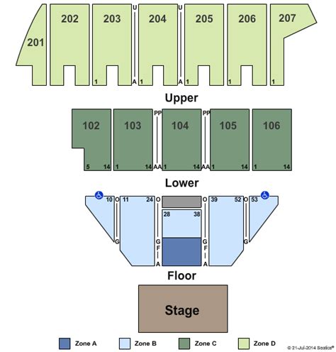 Bismarck Civic Center Mamma Mia Seating Chart