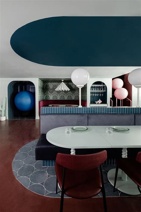 Kingston Lafferty Design Plays With Scale Inside Dublin Restaurant Cin
