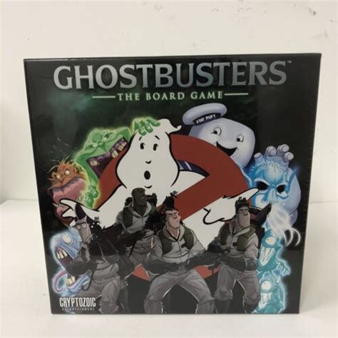 Cryptozoic Entertainment Ghostbusters The Board Game 815442019684