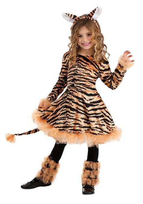 Snazzy Kids Tiger Costume