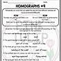 Homographs Worksheet Grade 5
