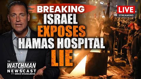 Israel EXPOSES Hamas Gaza Hospital LIE Iran Hezbollah Vow REVENGE