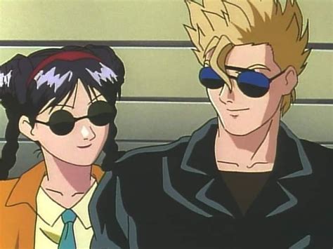 Virtua Fighter Anime Pai And Jacky Anime Desenhos