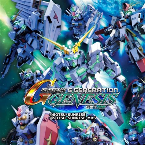 Sd Gundam G Generation Genesis Images Launchbox Games Database