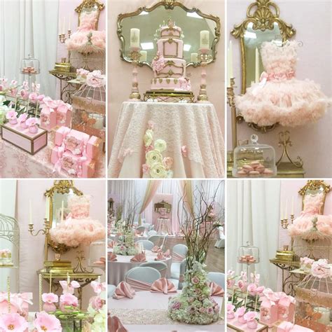 Vintage Baby Shower Party Ideas Photo 5 Of 18 Catch My Party