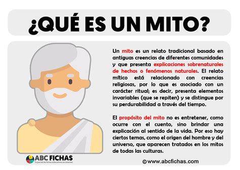 ¿qué Es Un Mito Explicación Y Características Del Mito