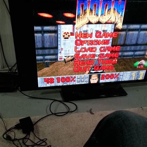 Something We Loved From Instagram Rippin Some Doom On My Raspberry Pi