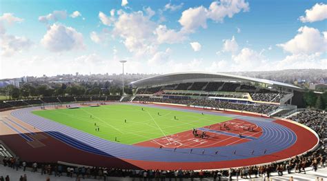 Der zuschauerrekord liegt sogar bei 62.531 beim grey cup 2002.das stadion ist nach dem olympiastadion montreal die wettkampfstätte mit der zweitgrößten kapazität im lande und zudem eines der hauptstadien, bis 2009, mit einem rasenplatz, was dazu führt, dass es oftmals austragungsort. Winner emerges on 2022 Commonwealth Games stadium | News ...
