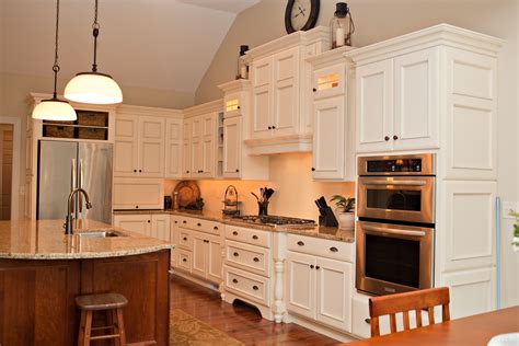 Staggered Kitchen Cabinets Heights Kitchen Cabinets