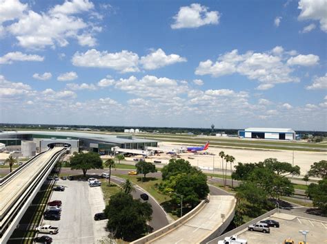 Tampa International Airport 4160 George J Bean Pkwy Tampa Fl Major