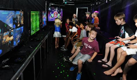 You will find yourself being tested for your balance, agility, and the ability to efficiently drive a big rig in our big collection of truck related games. FUN birthday party with our video game truck and laser tag ...
