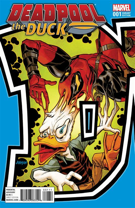 Deadpool Debuts New Body Horror In Deadpool The Duck Inverse