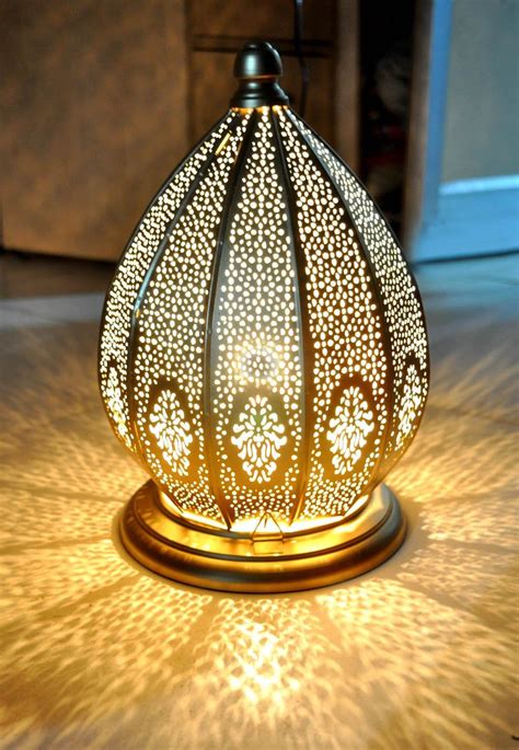 Moroccan Table Desk Bedside Light Table Lamps 19 X 95 Inches House