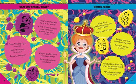 The Gross Book Of Jokes Book By Little Bee Books Official Publisher Page Simon And Schuster