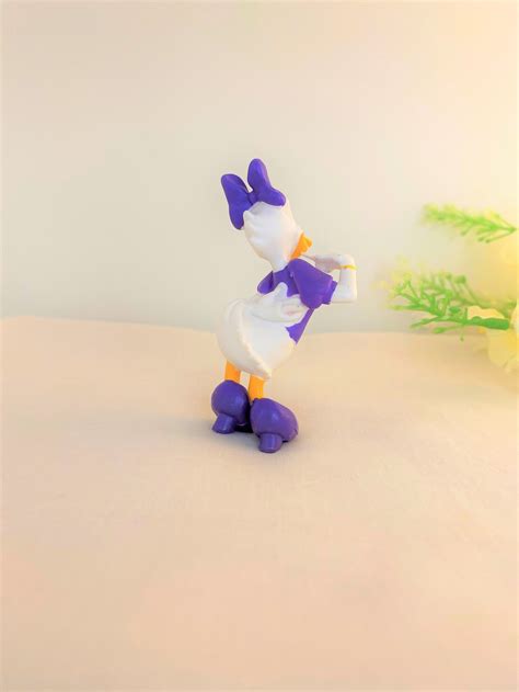 Disney Daisy Duck Christmas Ornament Etsy